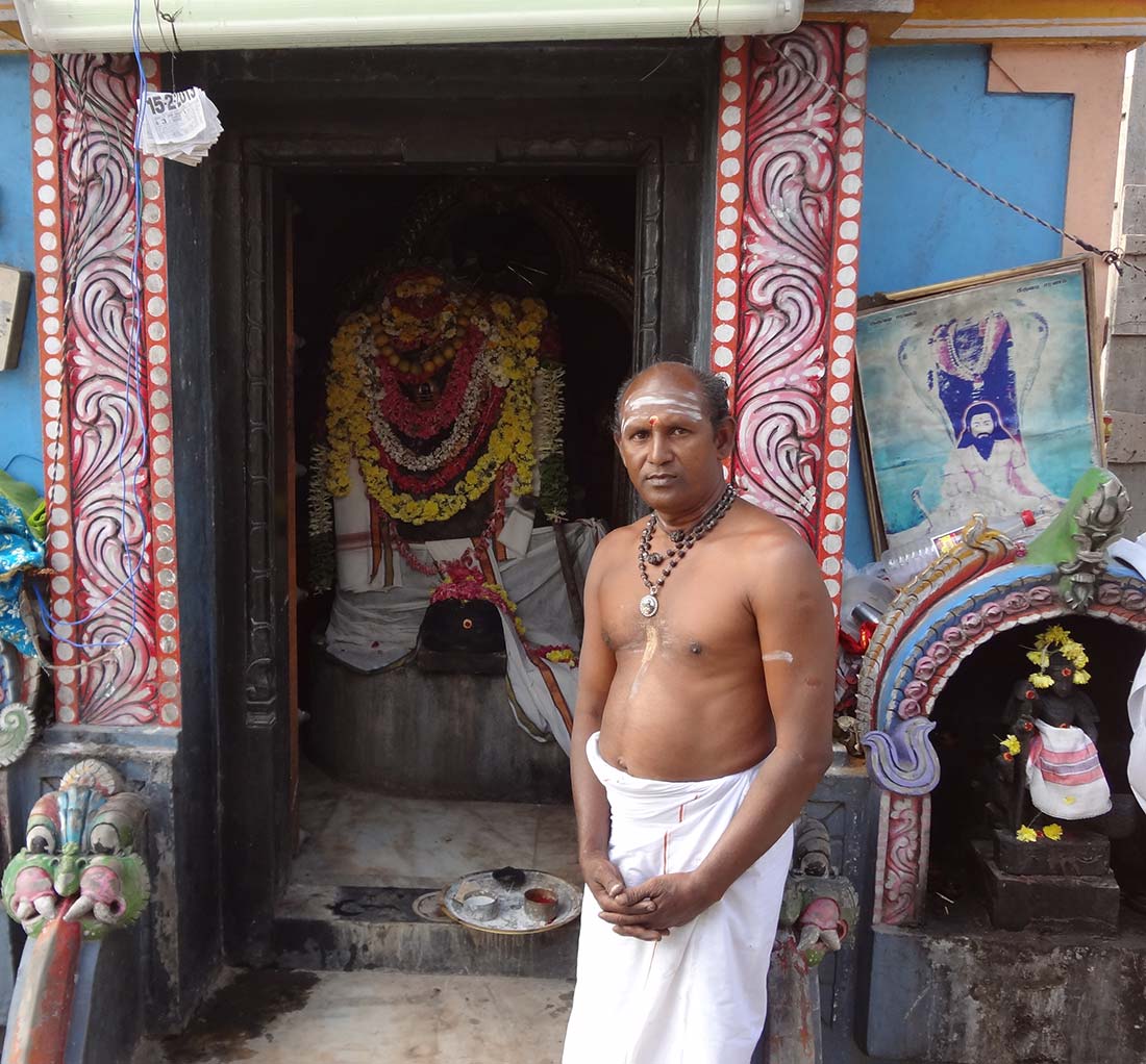 Sarbasiddhar Adi Jivapidam Govindaraj Nakar Mangadu Jeeva Samadhi Temple